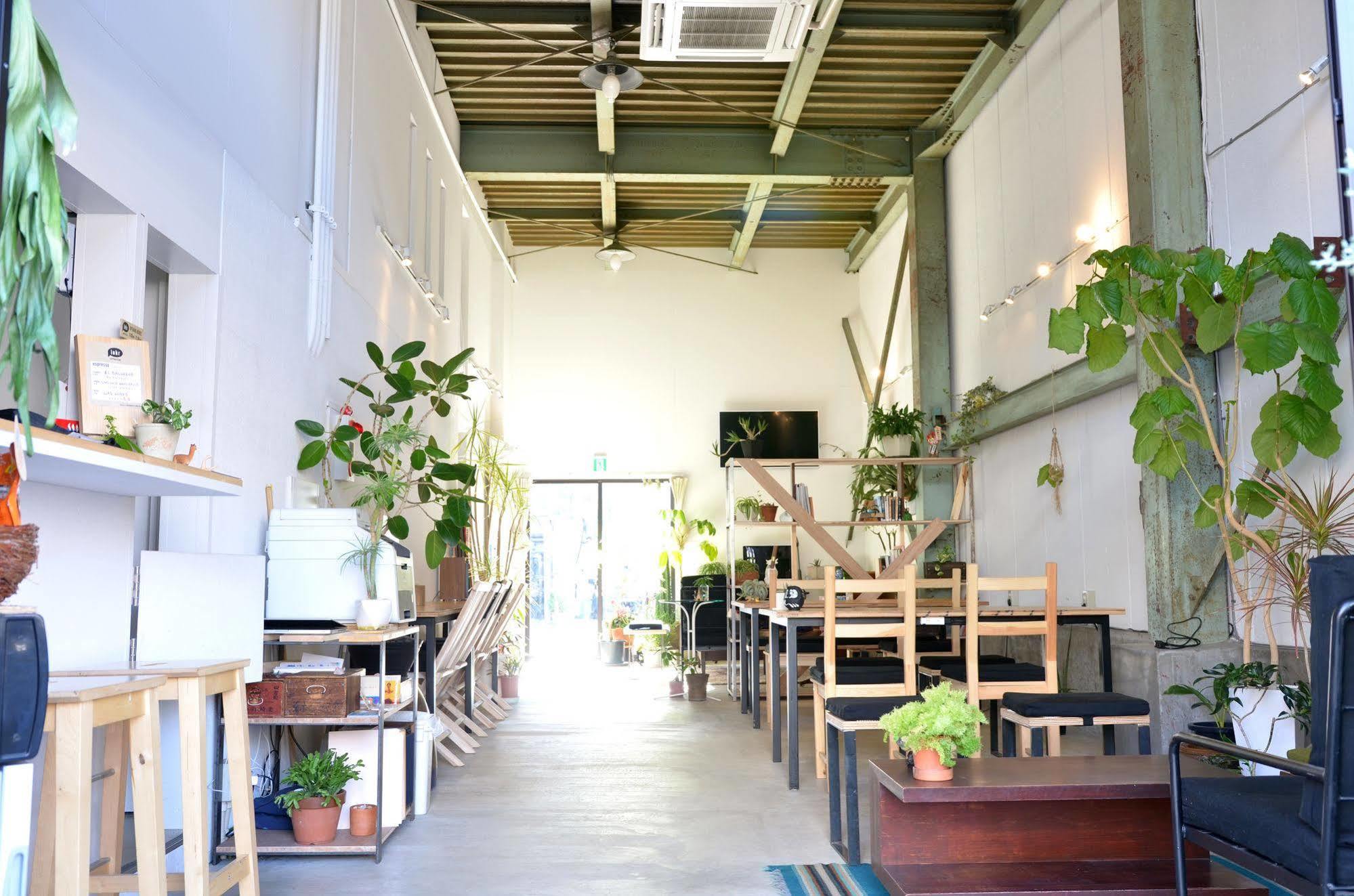 Tokyo Hutte Hostel Екстериор снимка