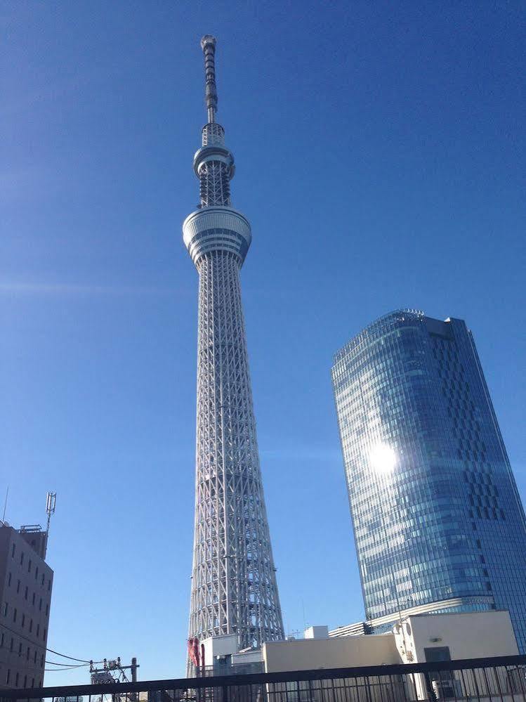 Tokyo Hutte Hostel Екстериор снимка