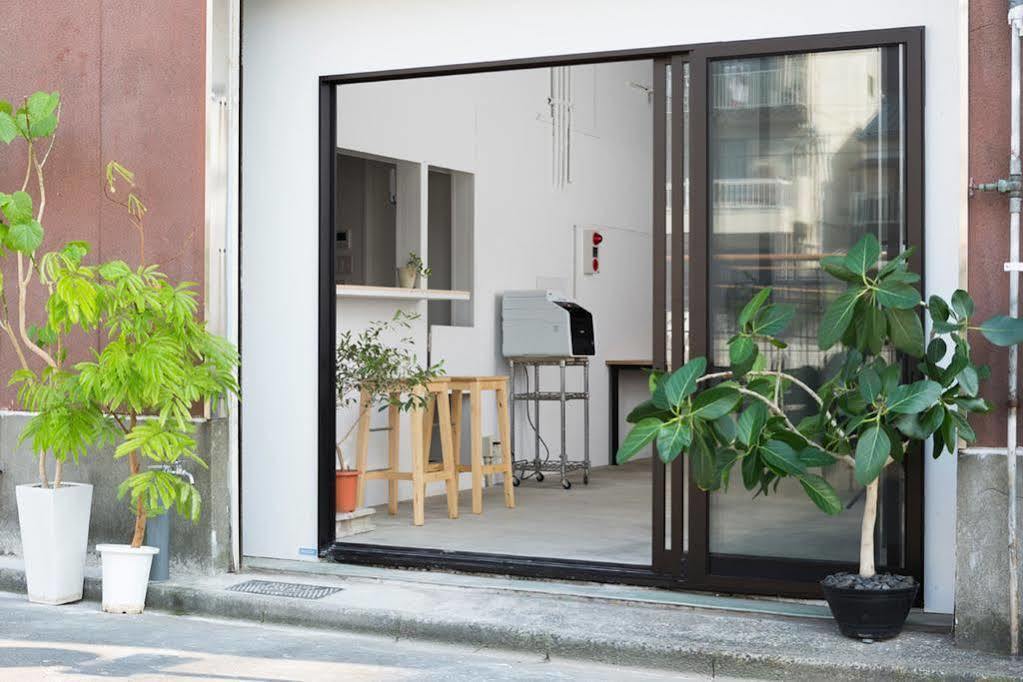 Tokyo Hutte Hostel Екстериор снимка