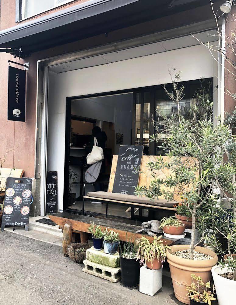 Tokyo Hutte Hostel Екстериор снимка